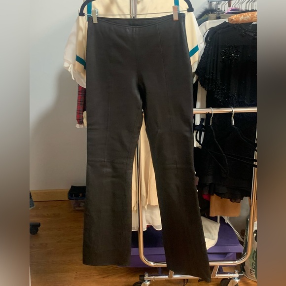 Cache y2k vintage leather pants - Picture 5 of 7